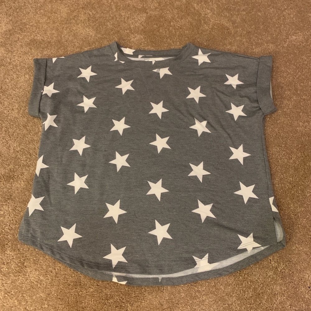 Maurices Kids Gray Star Tee